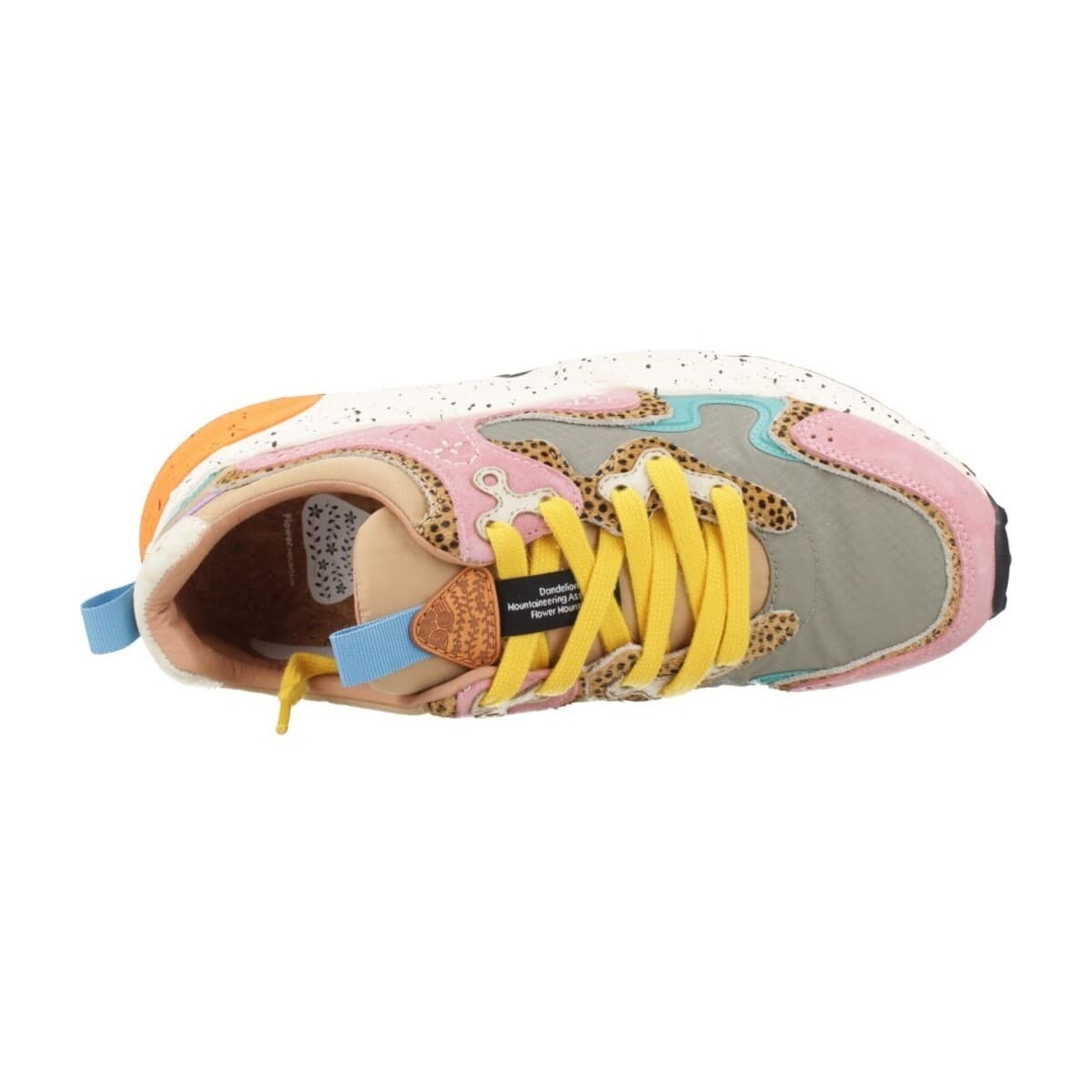 Women's Sneakers Flower Mountain Multicolor