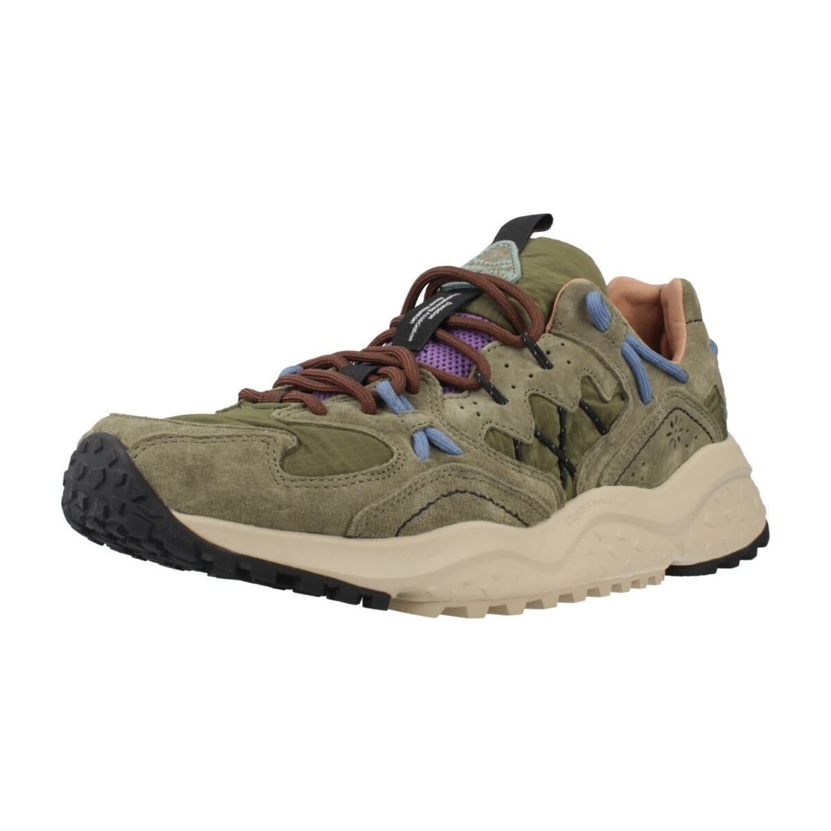 Men's Outdoor Shoes Flower Mountain Green