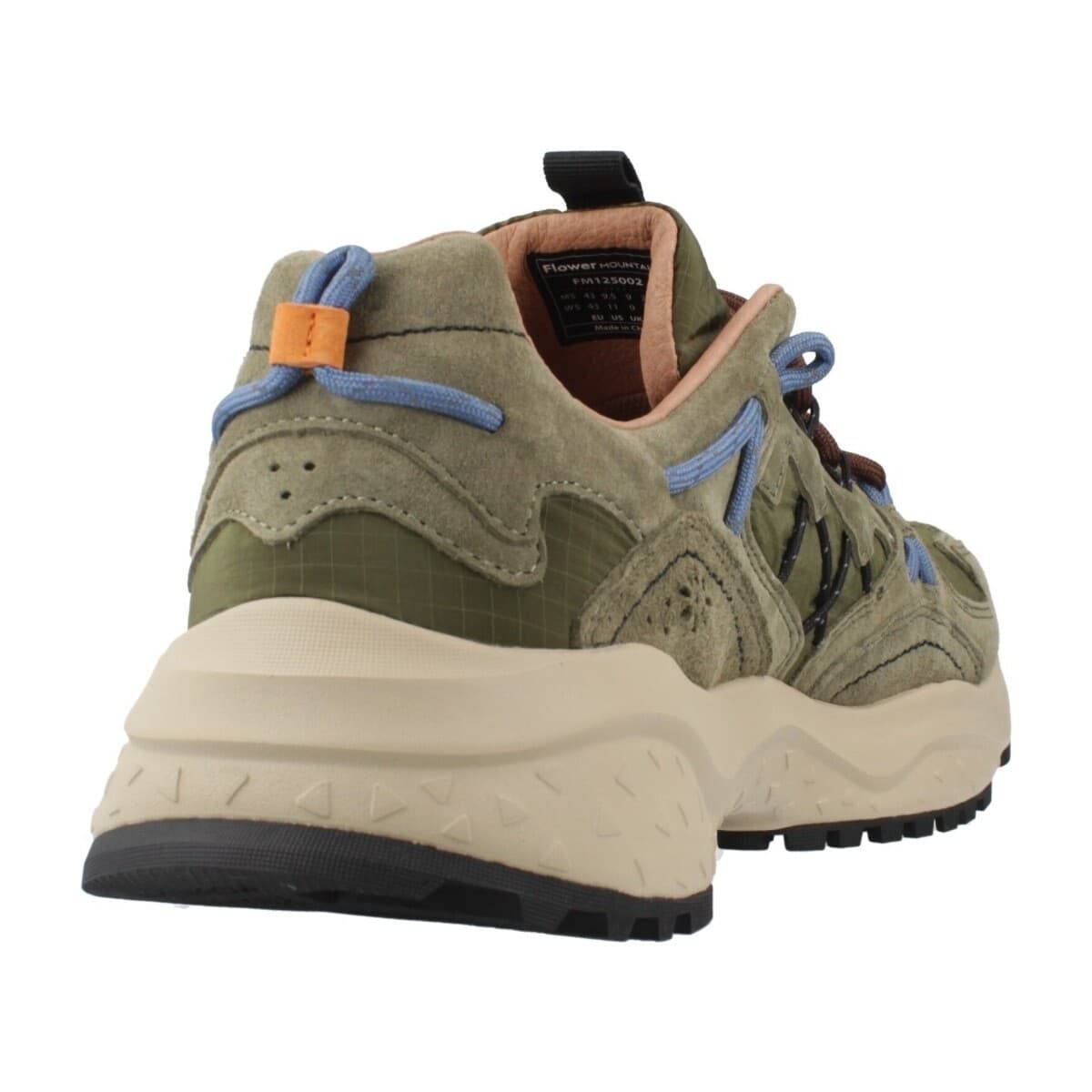 Men's Outdoor Shoes Flower Mountain Green