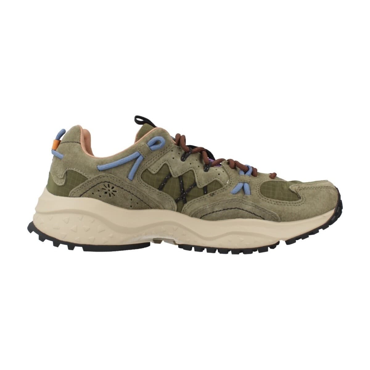 Men's Outdoor Shoes Flower Mountain Green