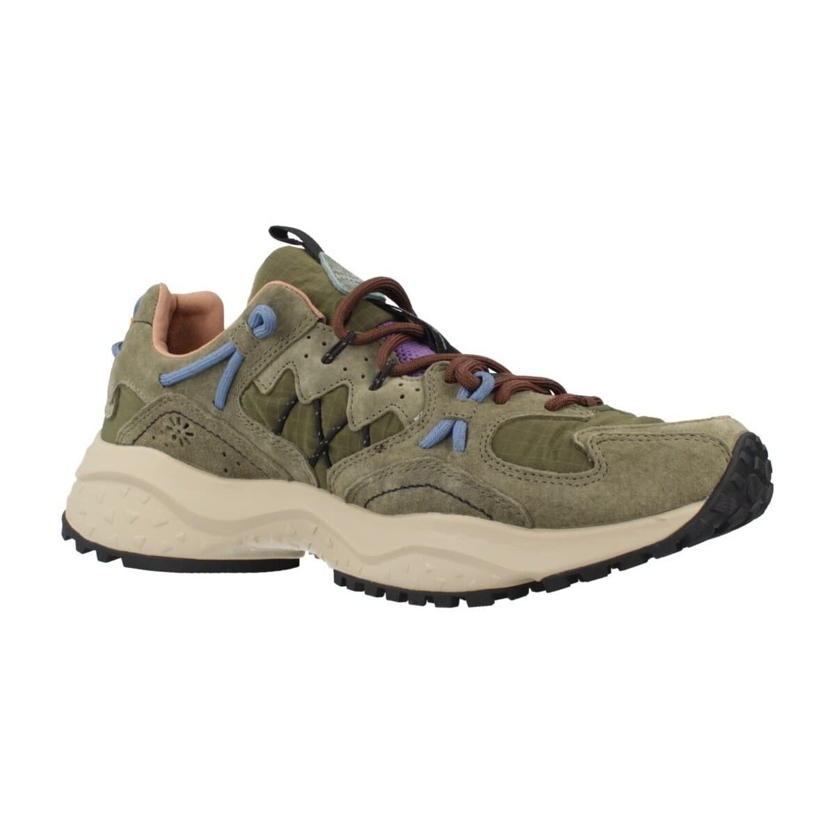 Men's Outdoor Shoes Flower Mountain Green