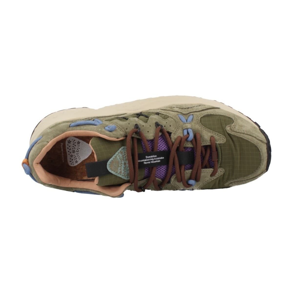 Men's Outdoor Shoes Flower Mountain Green