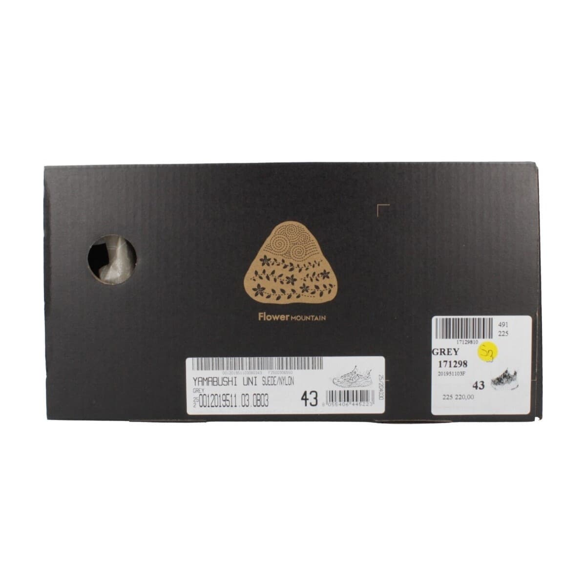 Men's Outdoor Shoes Flower Mountain Green