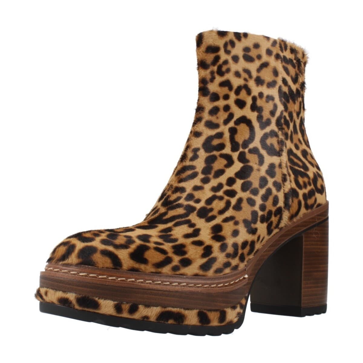 Women's Ankle Boots Pons Quintana Multicolor