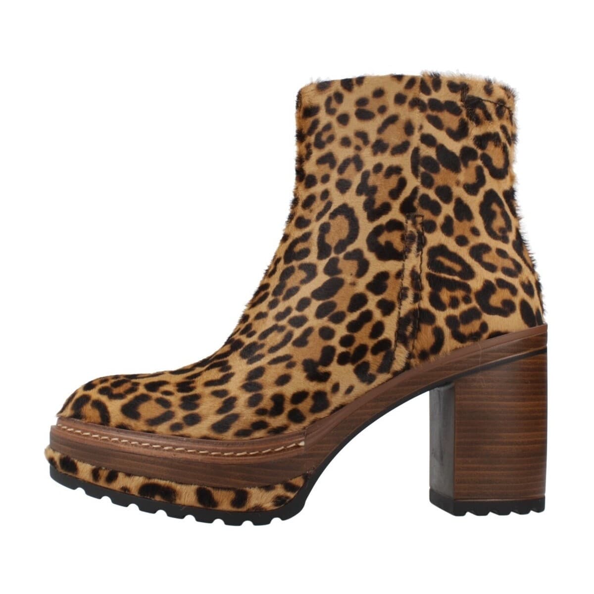 Women's Ankle Boots Pons Quintana Multicolor