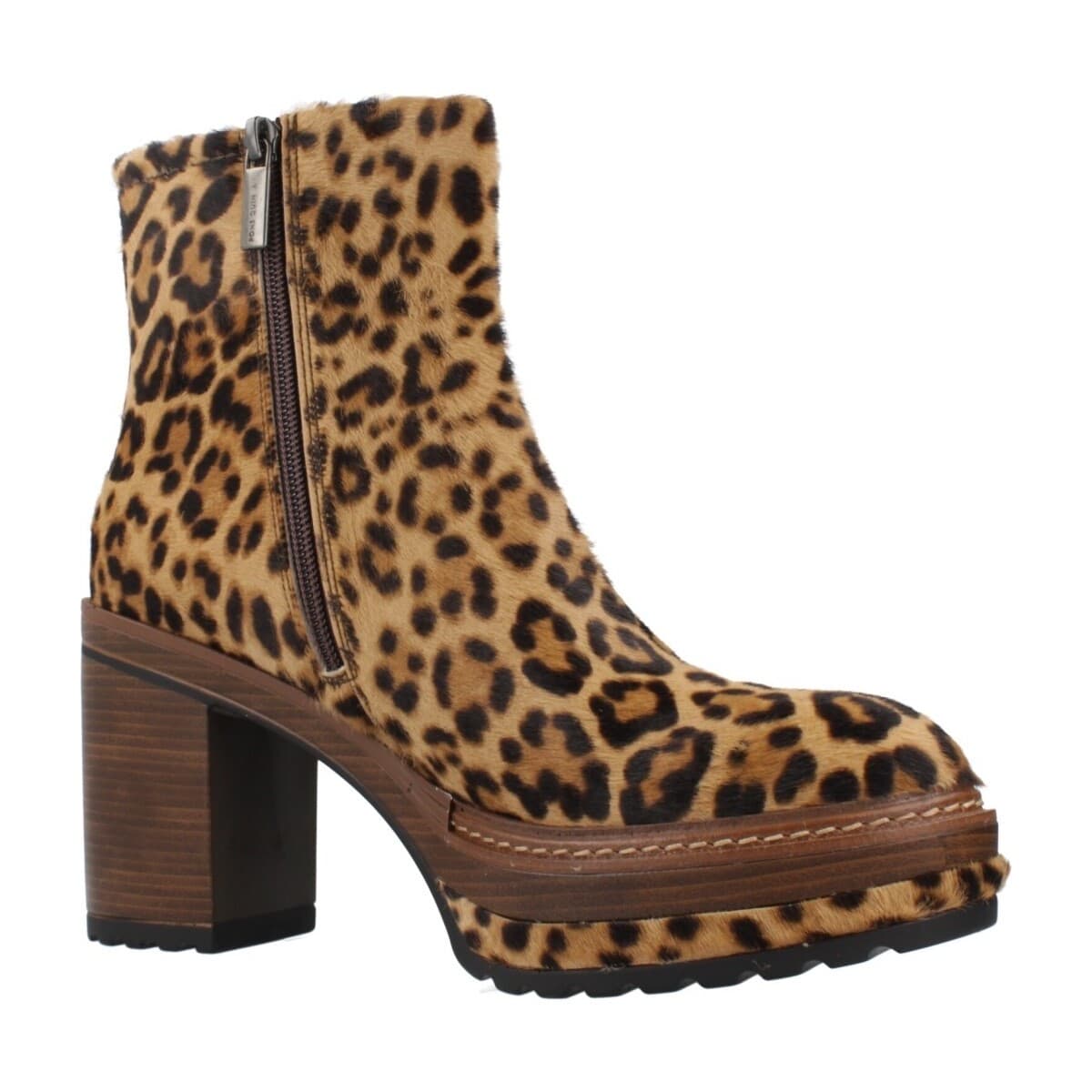 Women's Ankle Boots Pons Quintana Multicolor