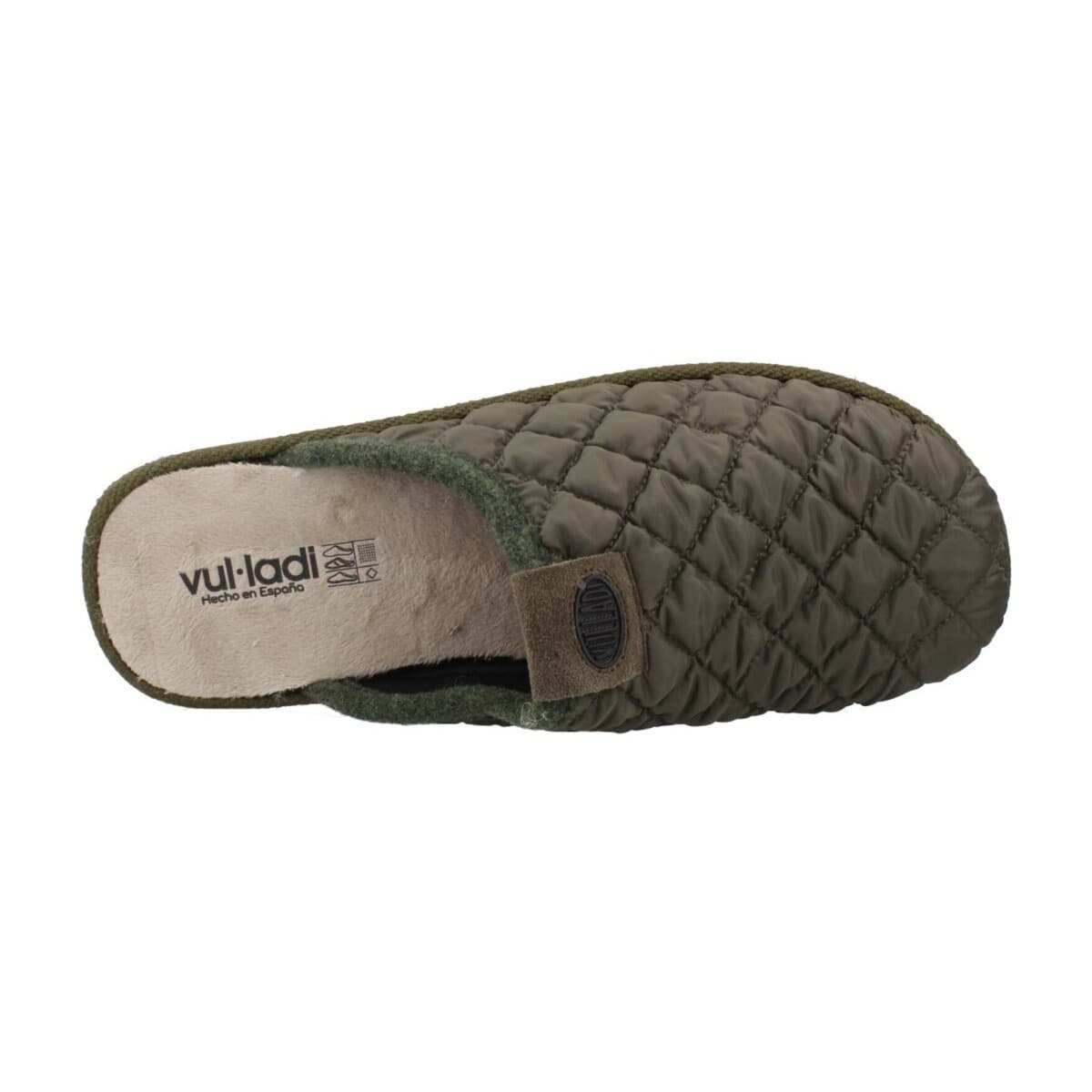 Men's House Slippers Vulladi Green
