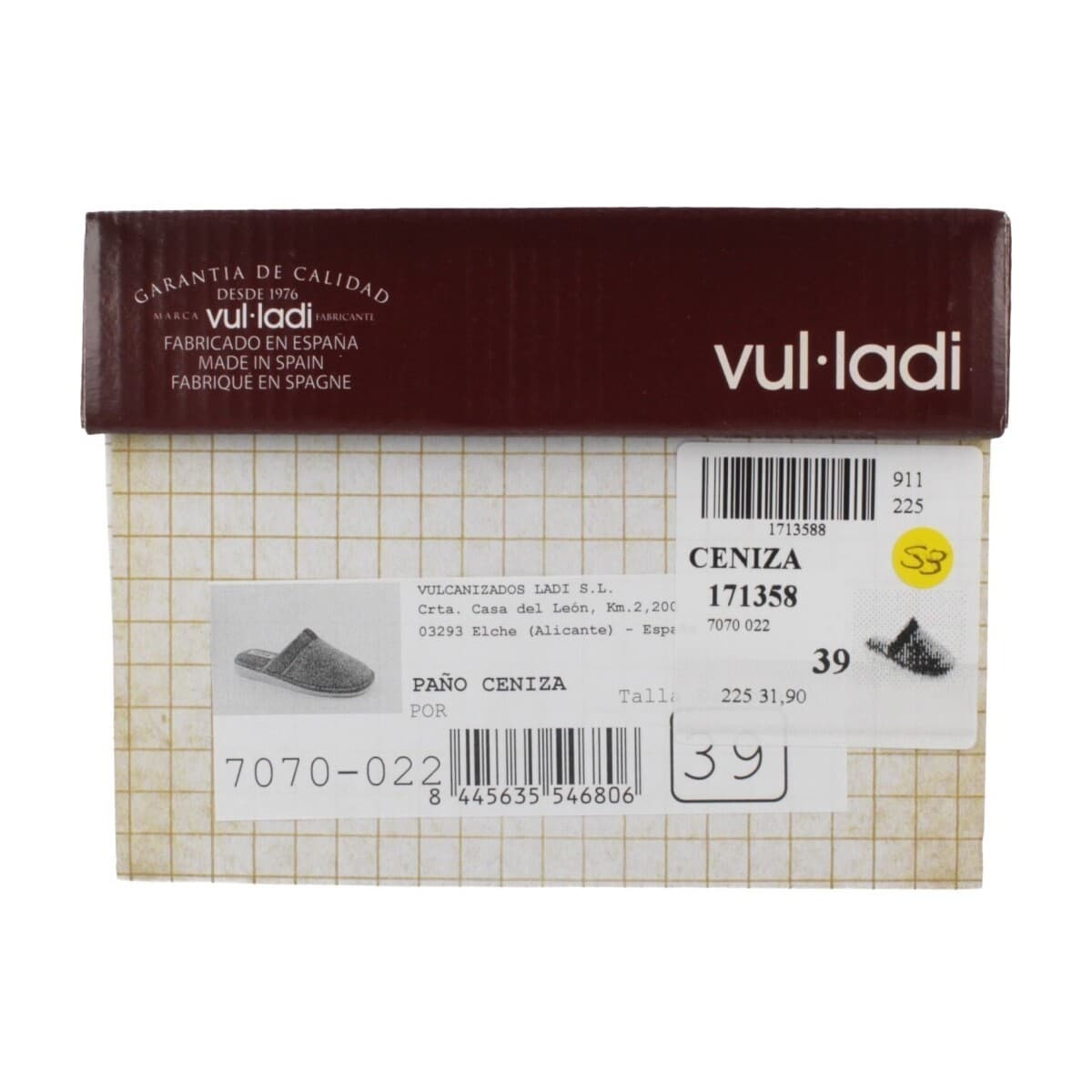 Women's House Slippers Vulladi Blue