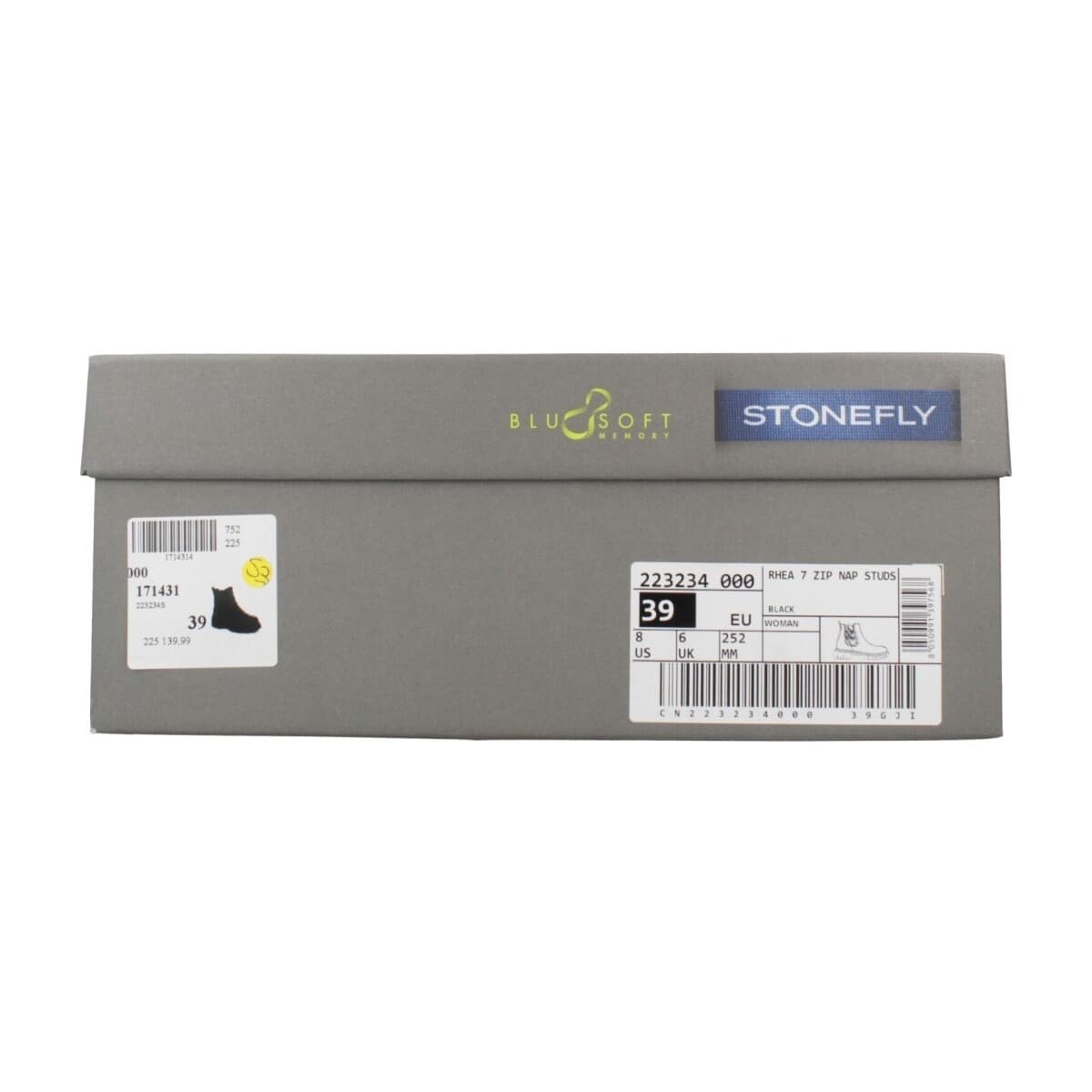 Women's Ankle Boots Stonefly Black