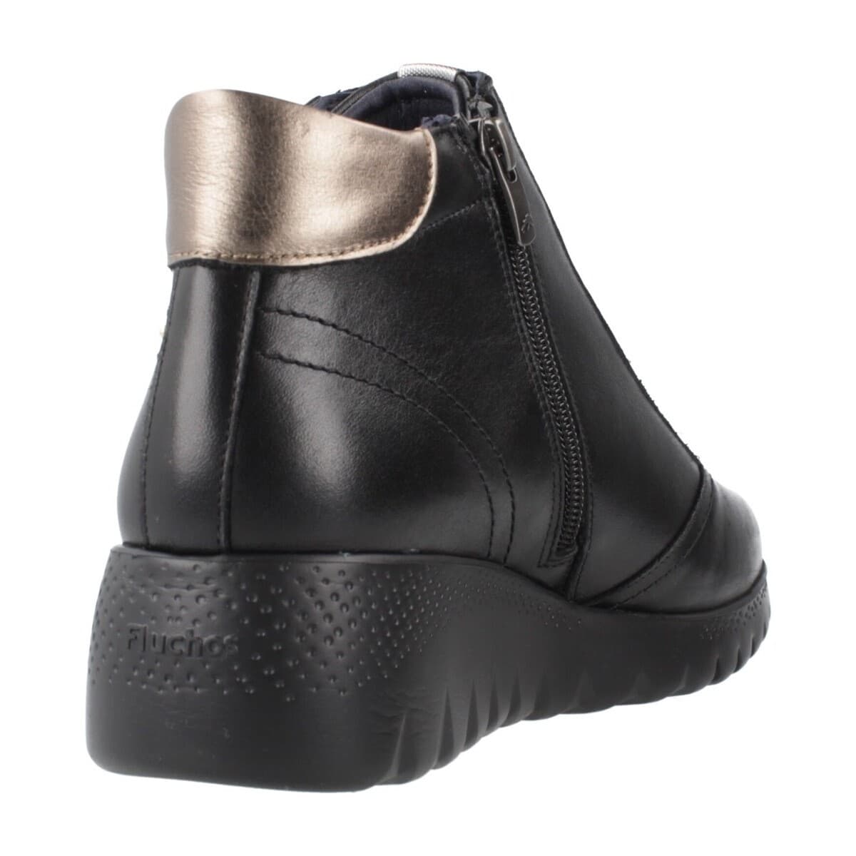 Women's Sneakers Fluchos Black