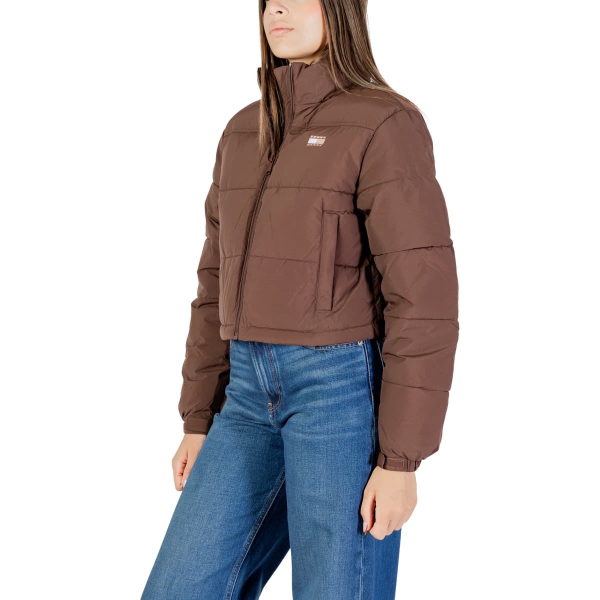 Women's Jackets Tommy Hilfiger Brown