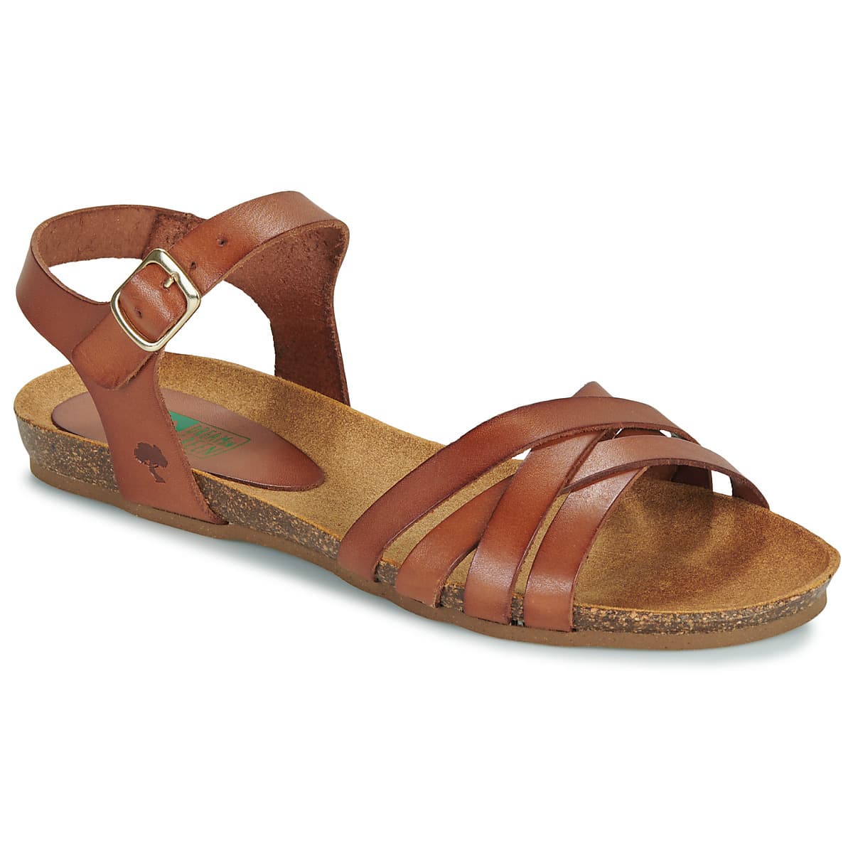 Σανδάλια χωρίς τακούνι Dream in Green ALIC