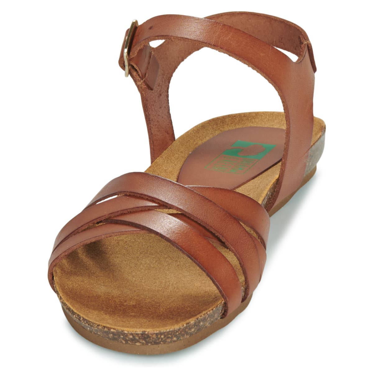 Women's Sandals Dream in Green Brown