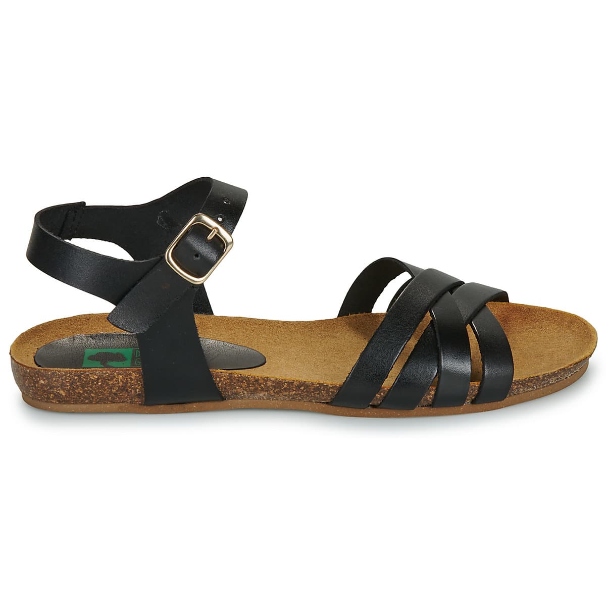 Women's Sandals Dream in Green Black