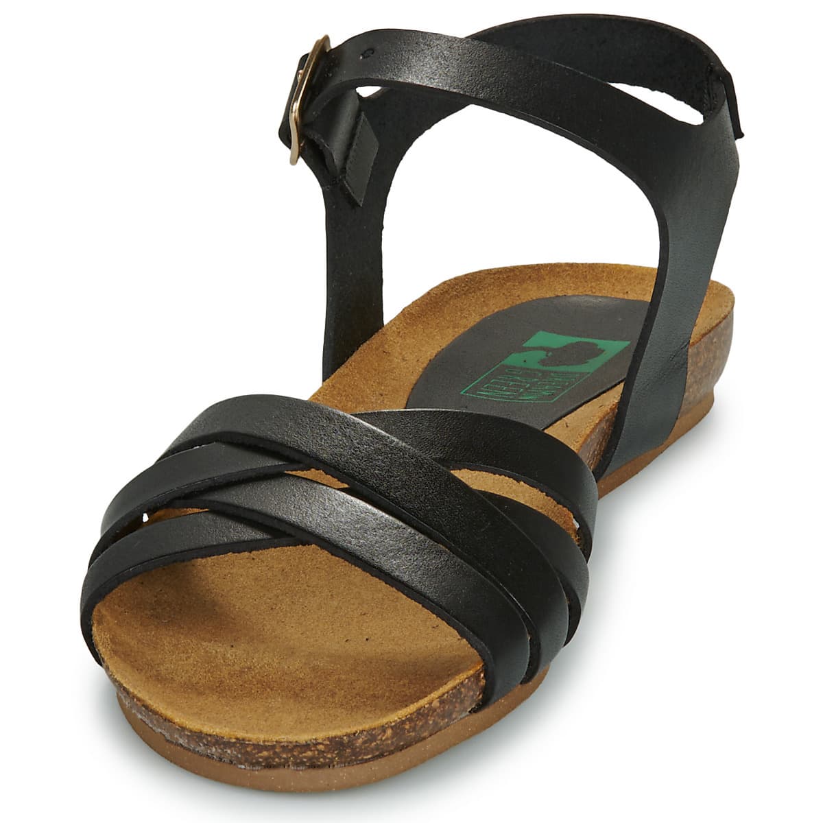 Women's Sandals Dream in Green Black