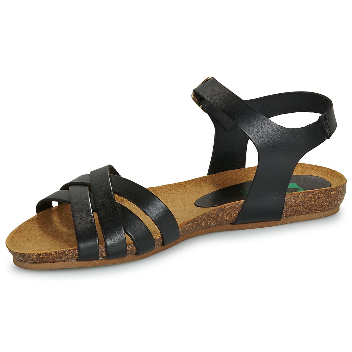 Women's Sandals Dream in Green Black