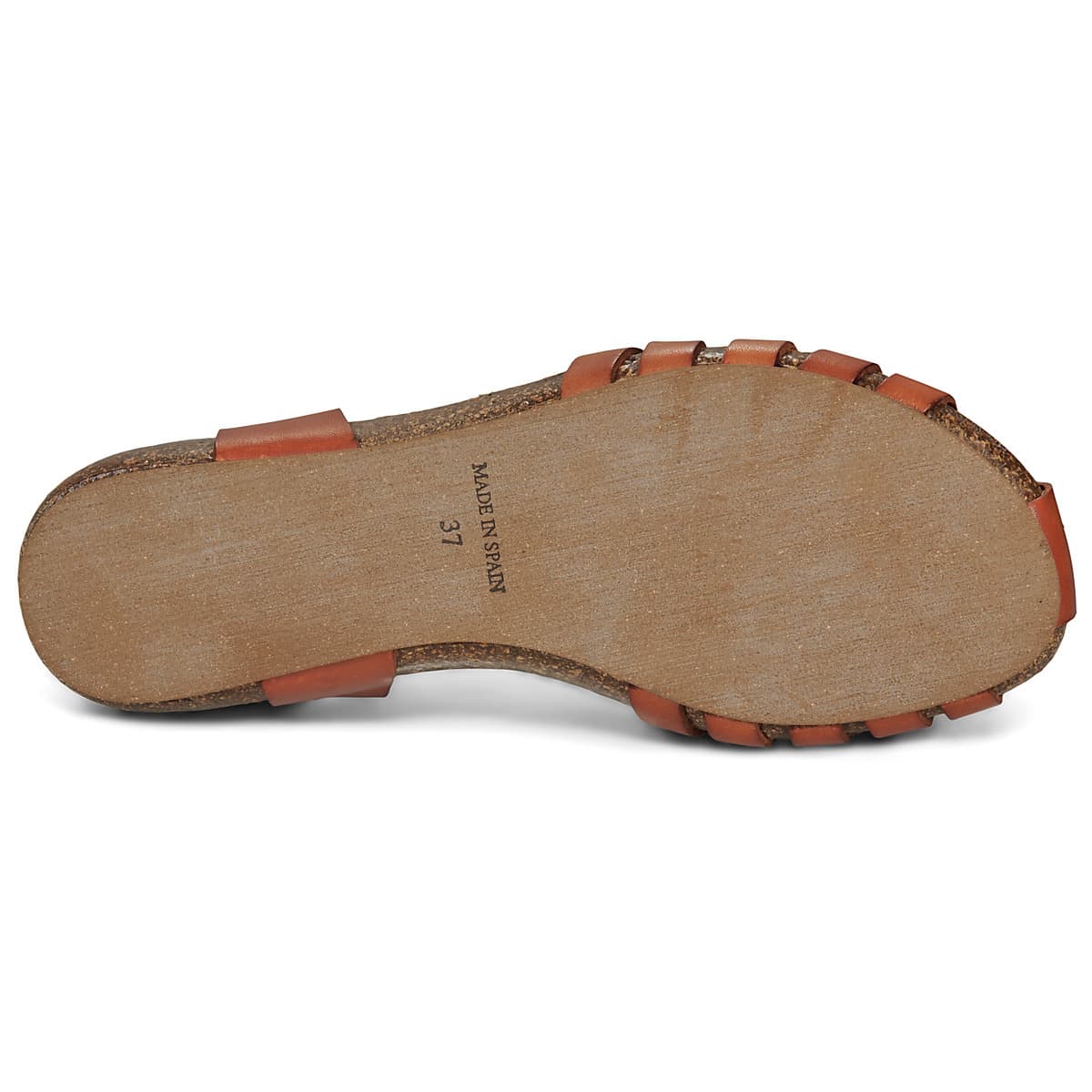 Women's Sandals Dream in Green Brown