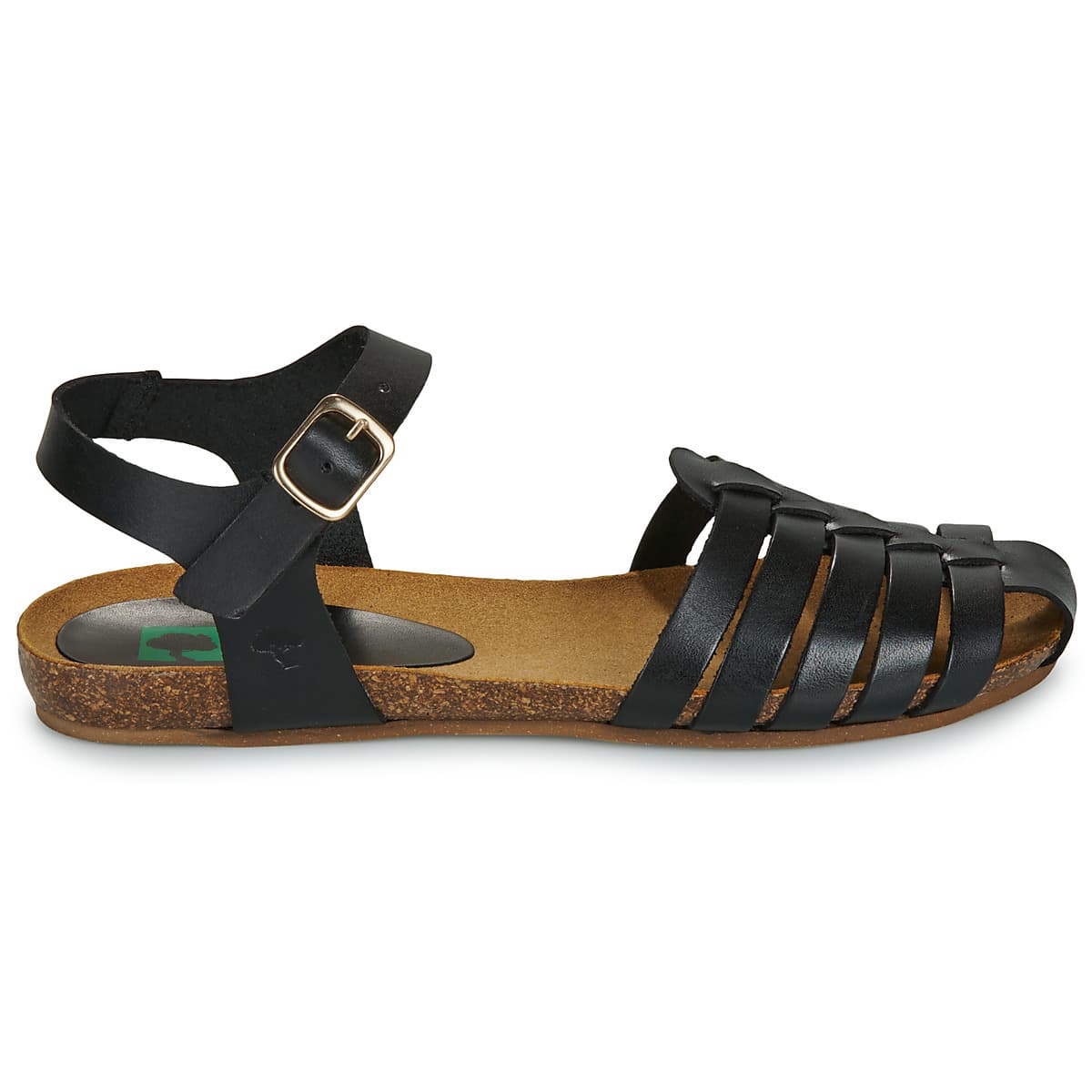 Women's Sandals Dream in Green Black