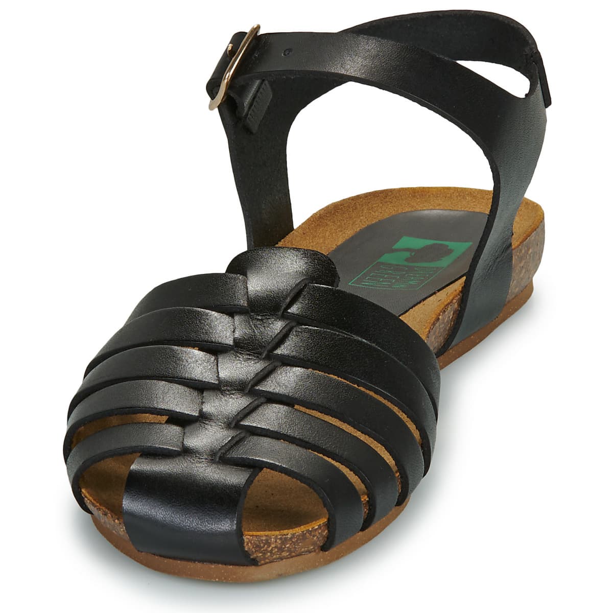 Women's Sandals Dream in Green Black