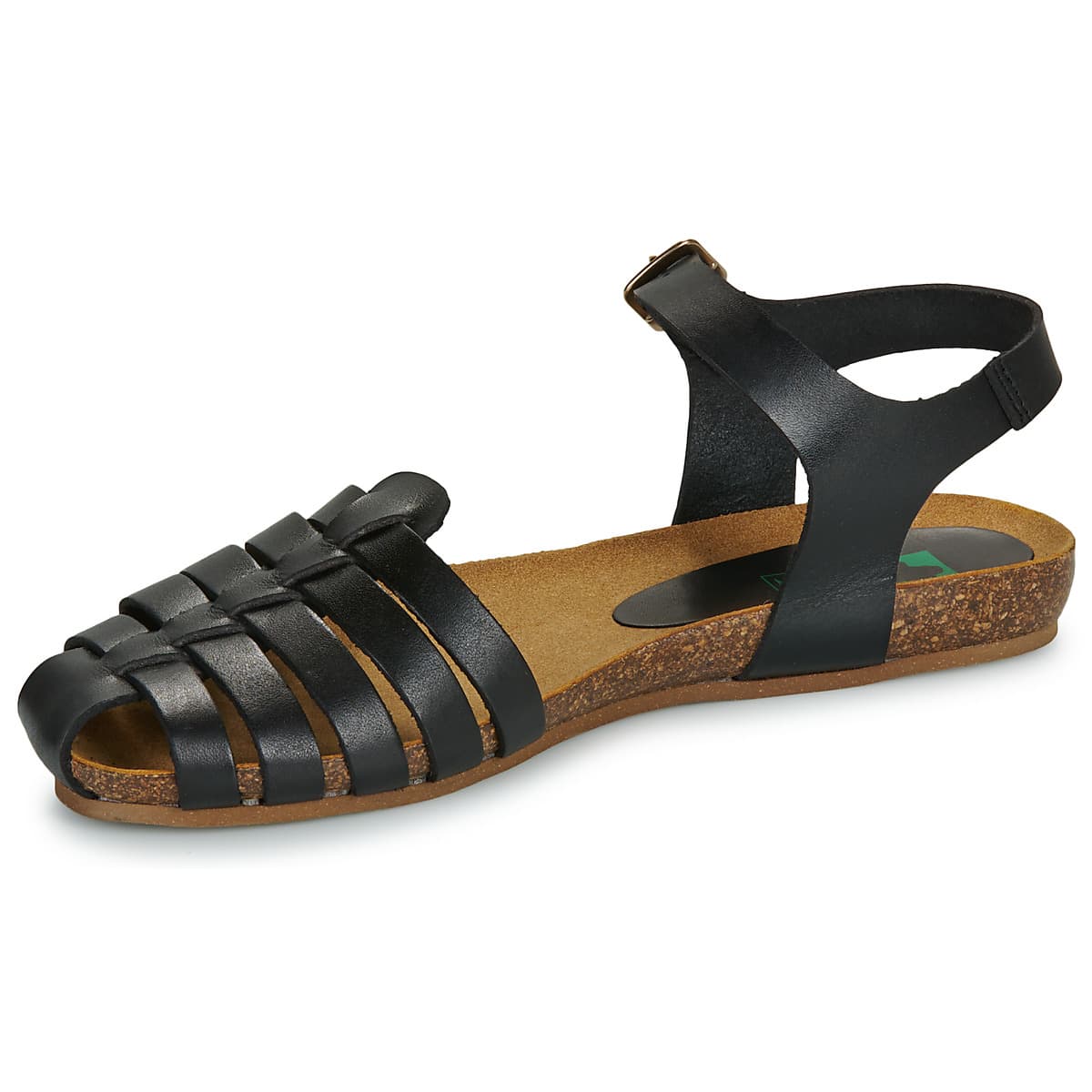 Women's Sandals Dream in Green Black