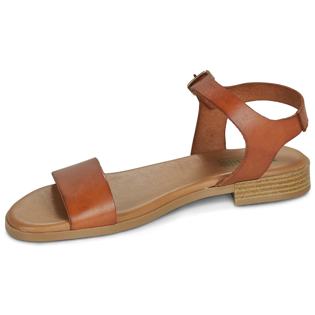 Women's Sandals Dream in Green Brown