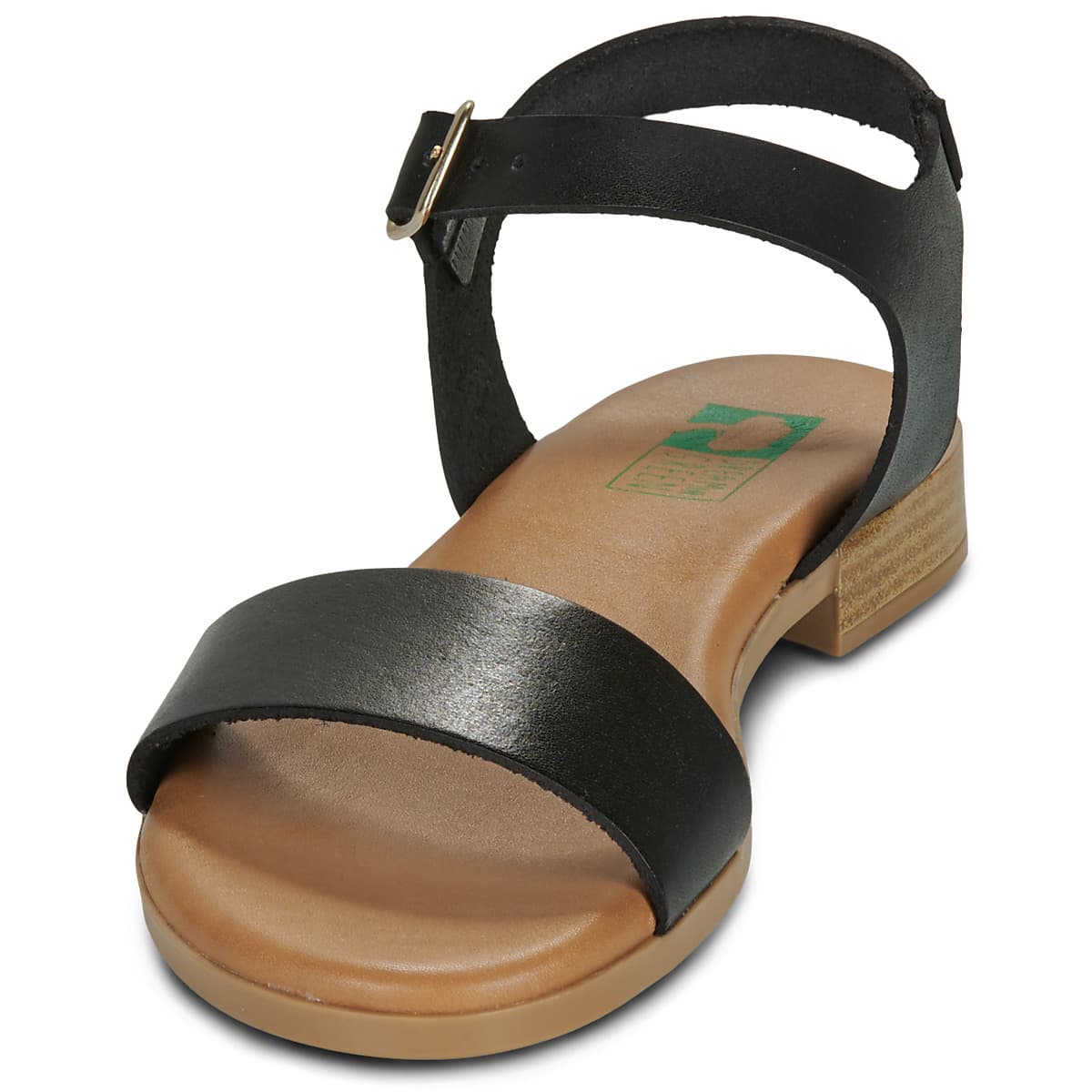 Women's Sandals Dream in Green Black