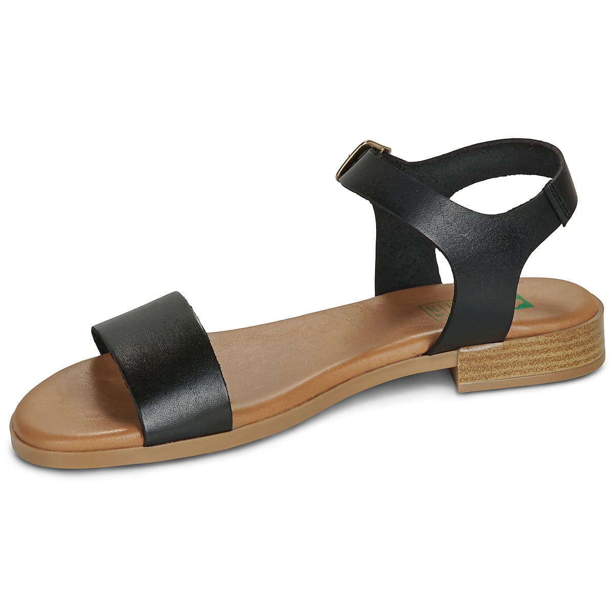 Women's Sandals Dream in Green Black