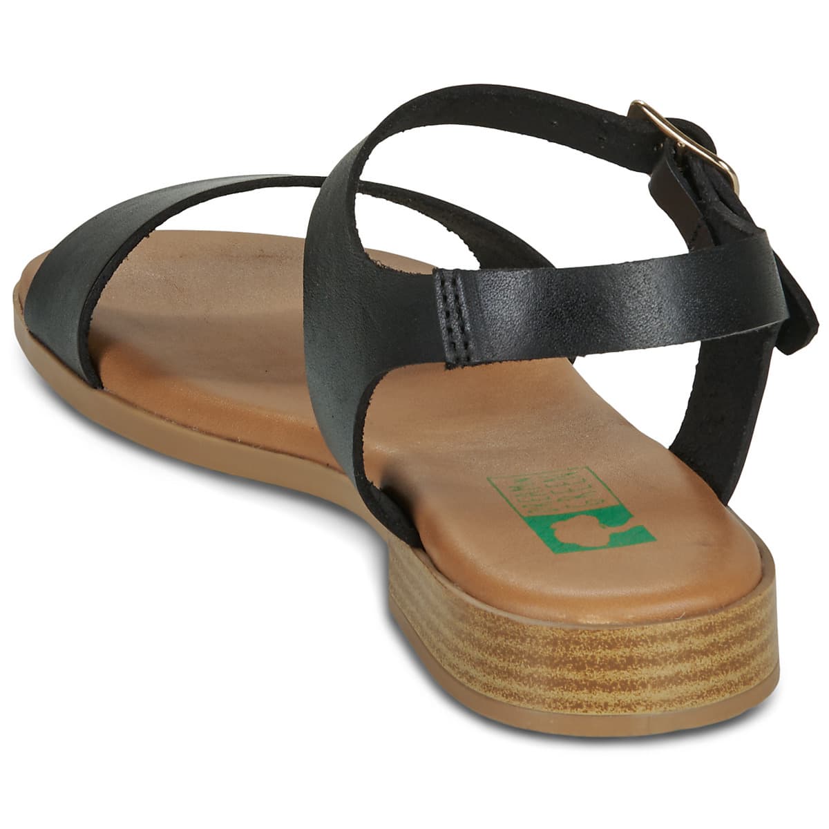 Women's Sandals Dream in Green Black