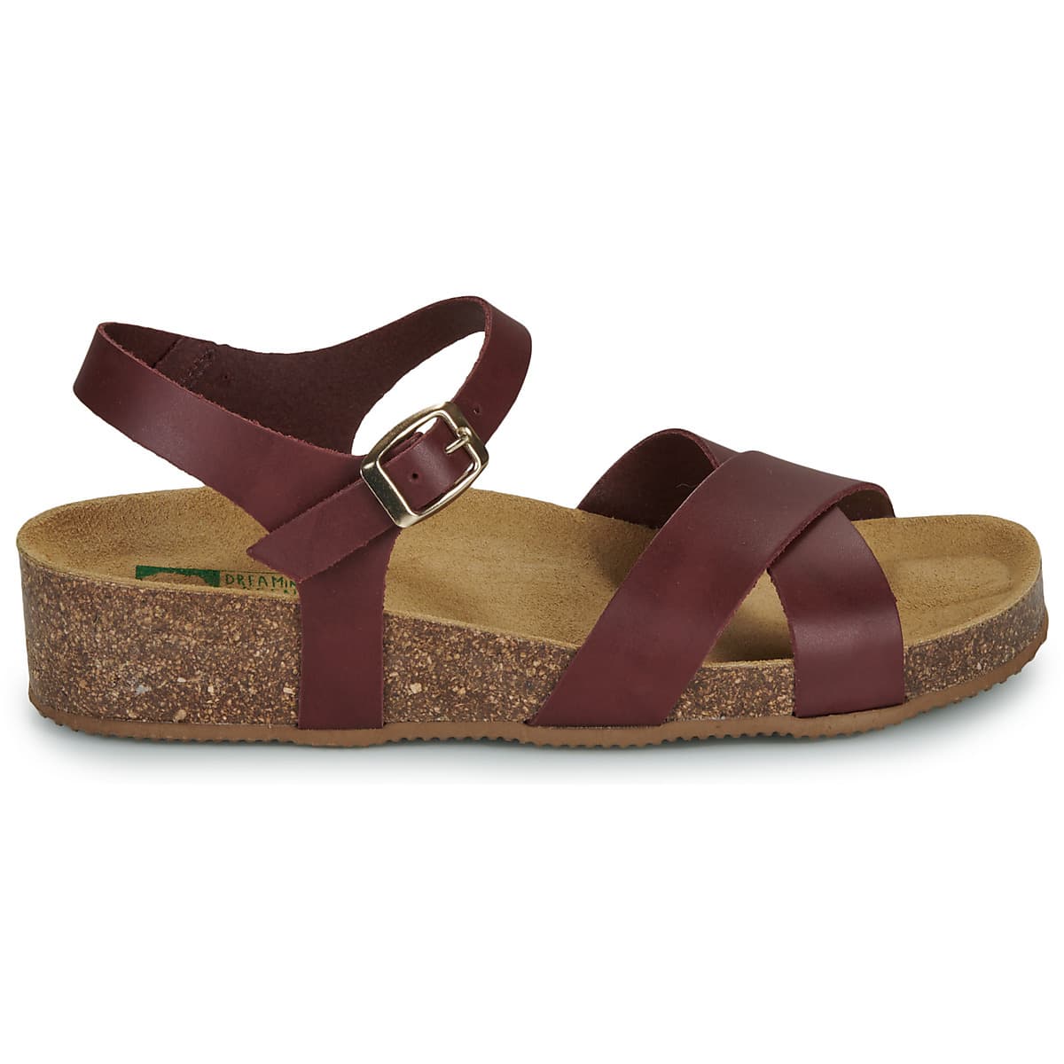 Women's Platforms Dream in Green Red