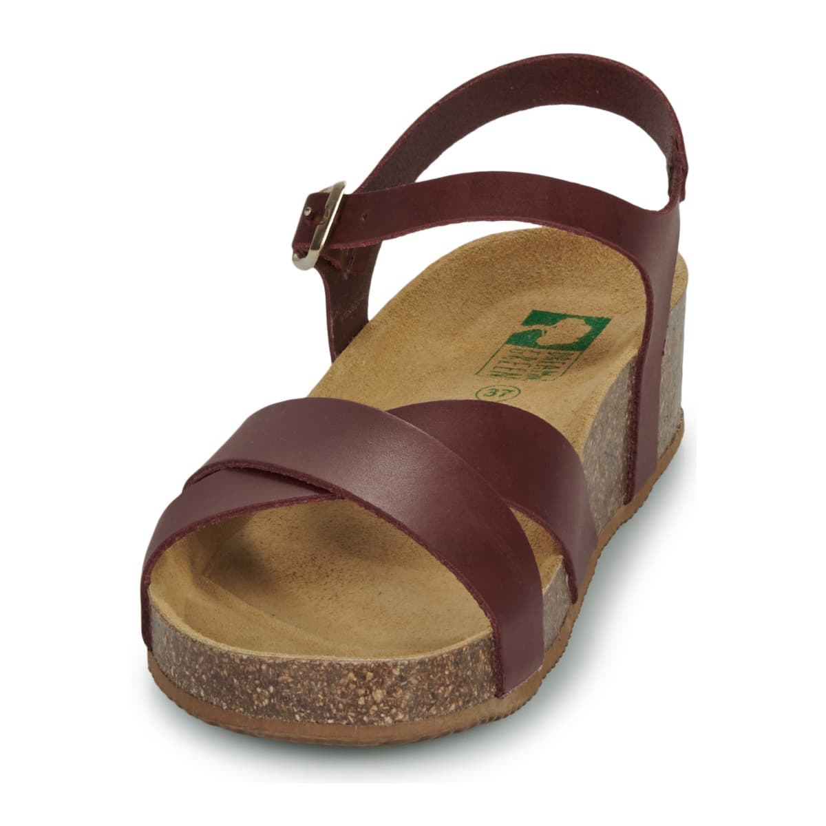 Women's Platforms Dream in Green Red