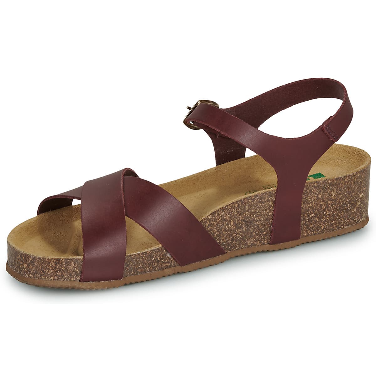 Women's Platforms Dream in Green Red