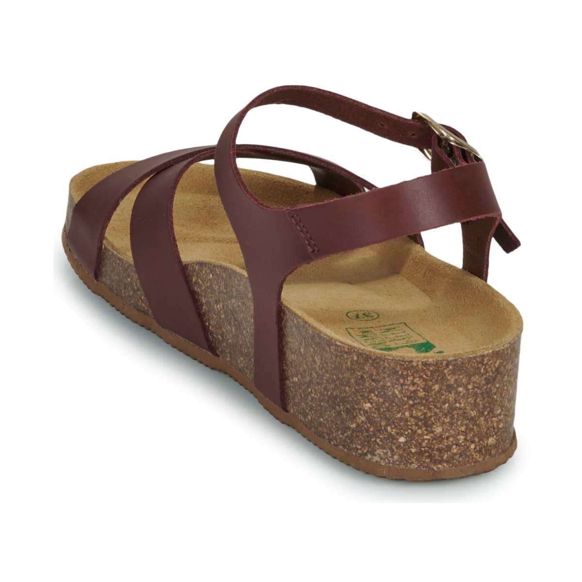 Women's Platforms Dream in Green Red