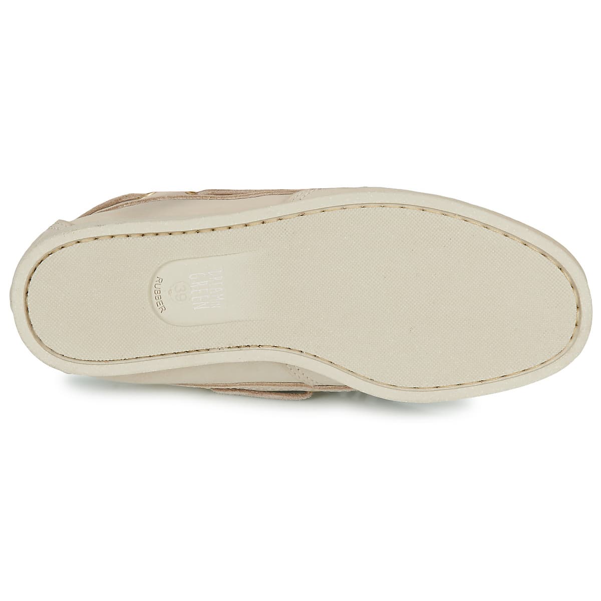 Women's Loafers Dream in Green Beige