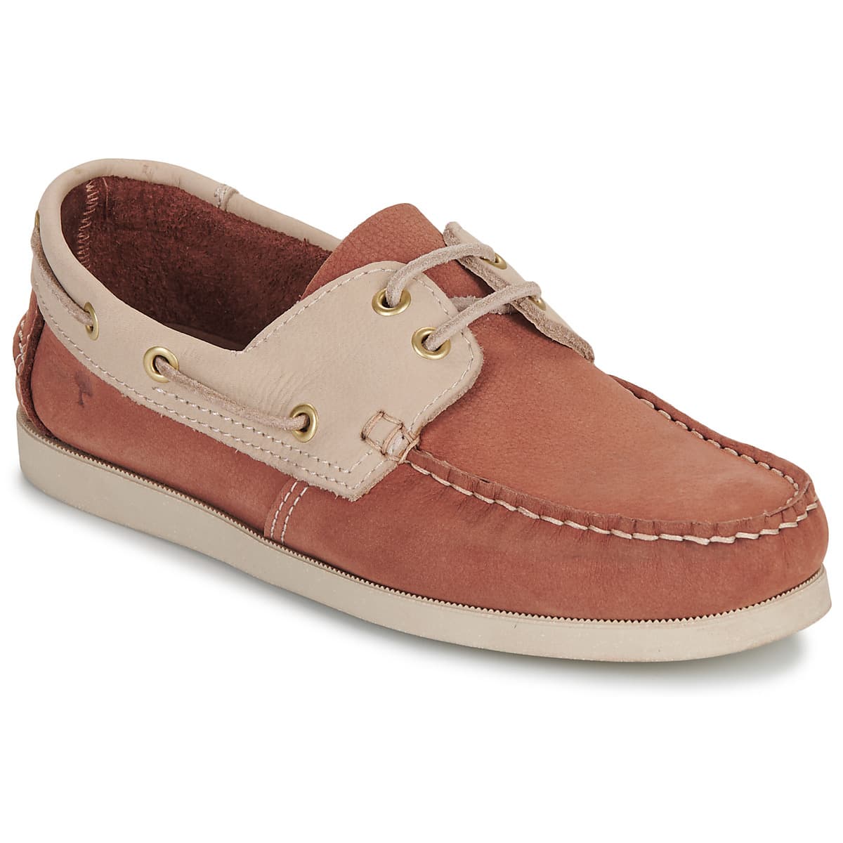 Women's Loafers Dream in Green Brown