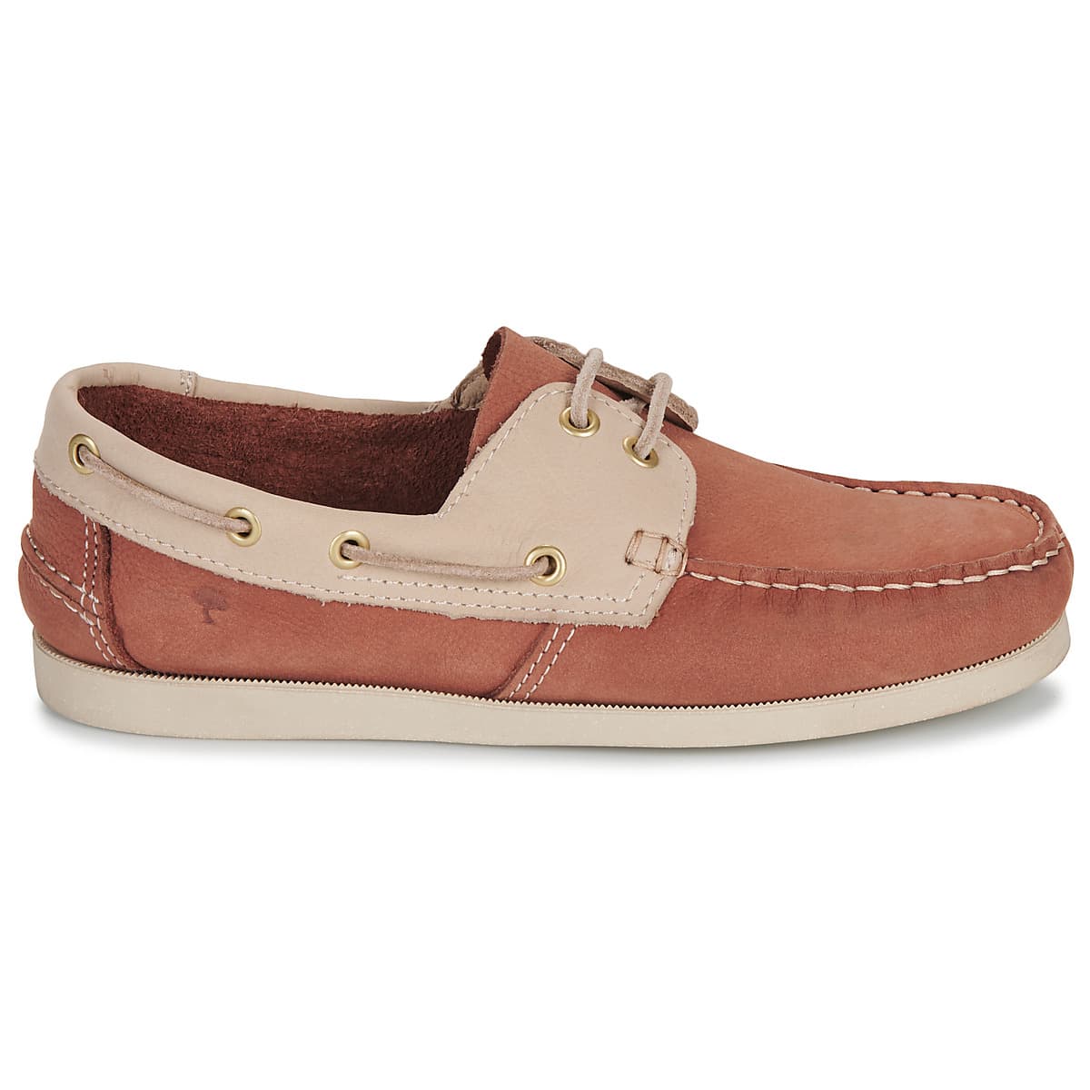 Women's Loafers Dream in Green Brown