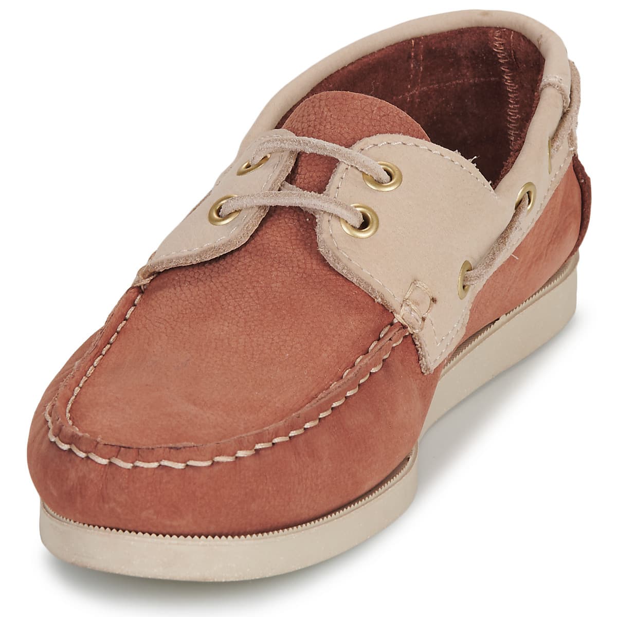 Women's Loafers Dream in Green Brown