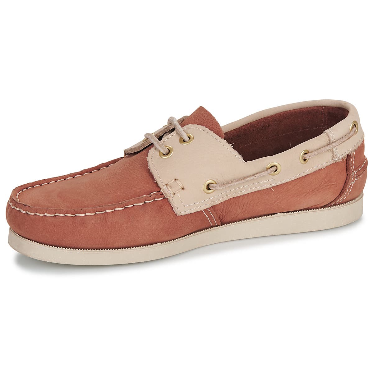 Women's Loafers Dream in Green Brown