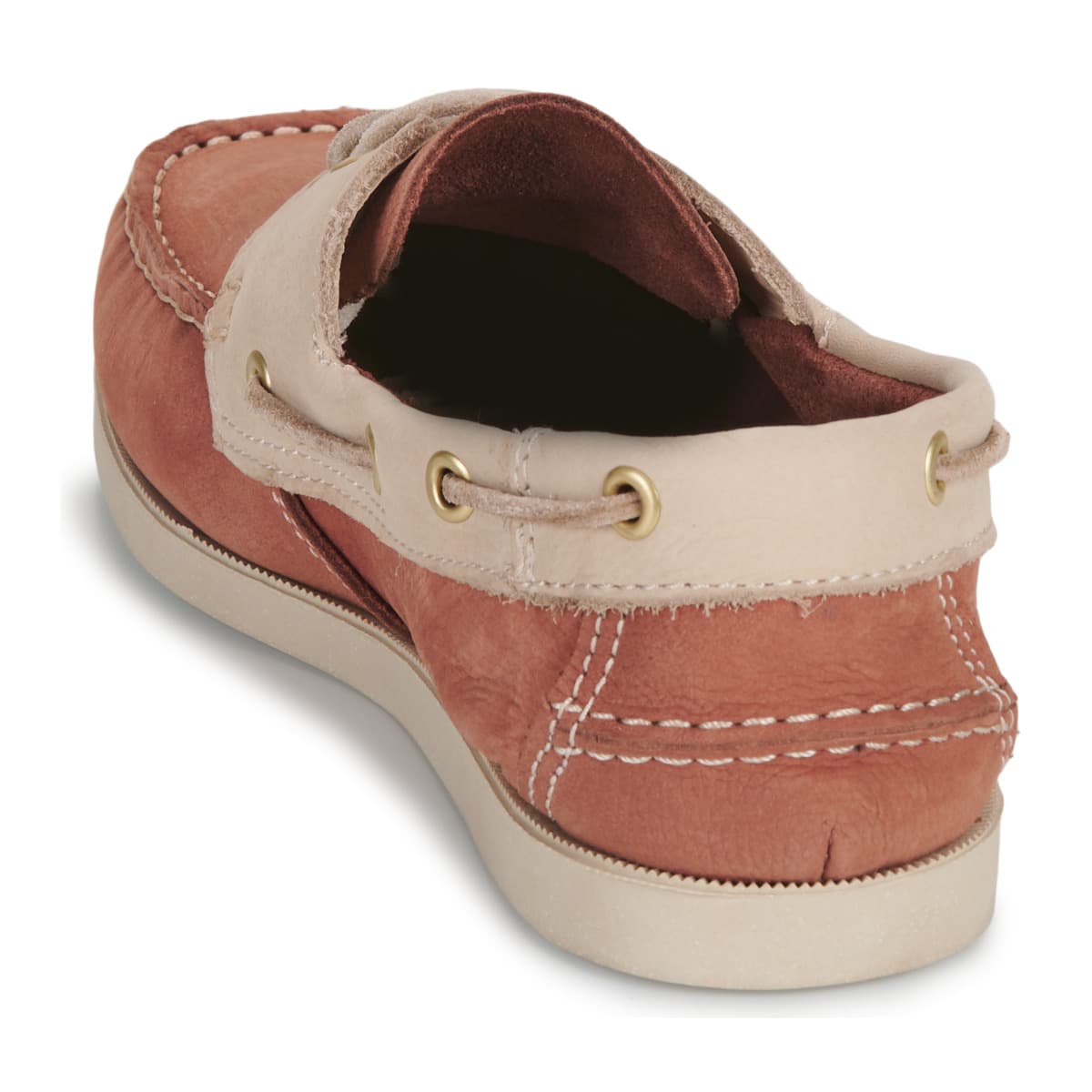 Women's Loafers Dream in Green Brown