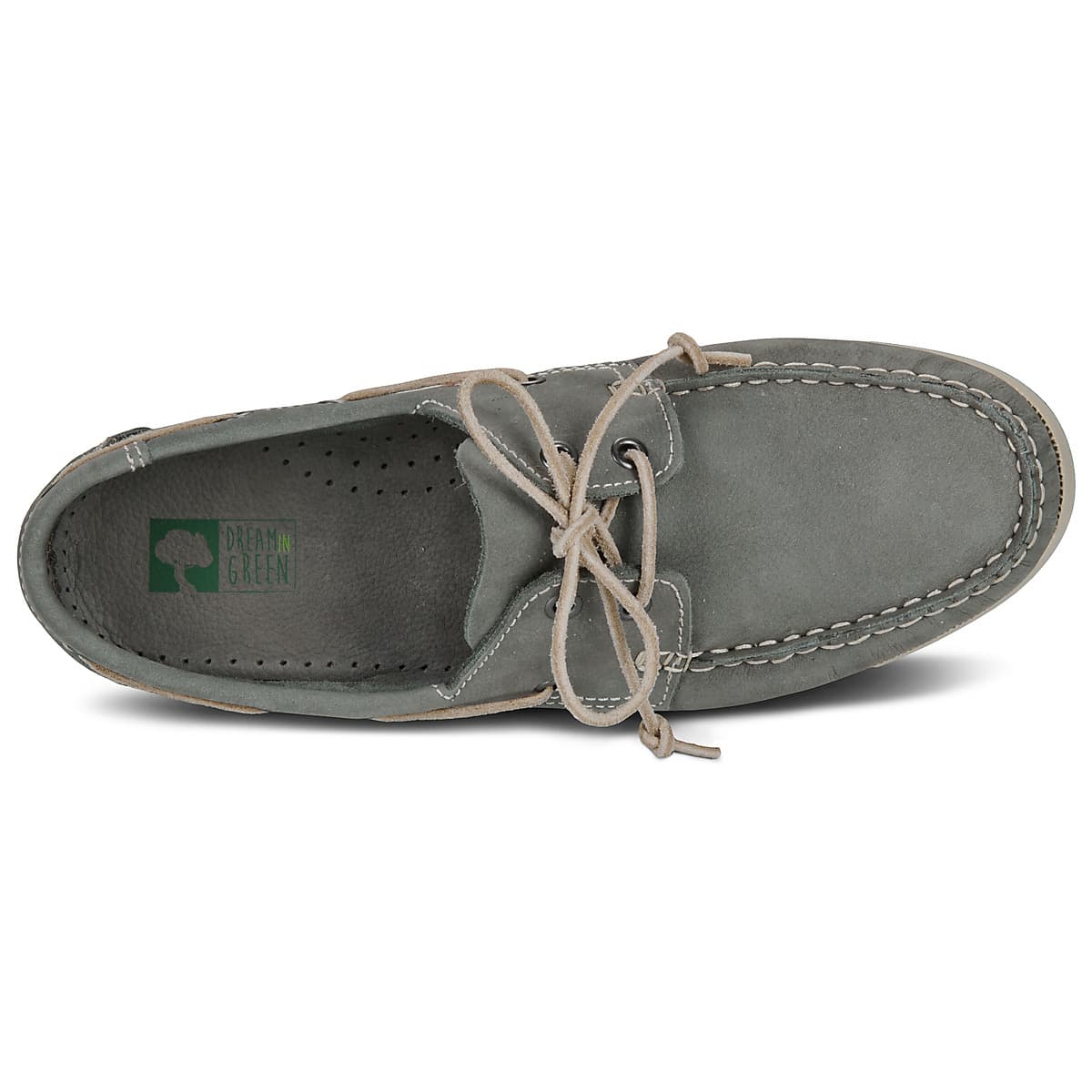 Men's Loafers Dream in Green Brown