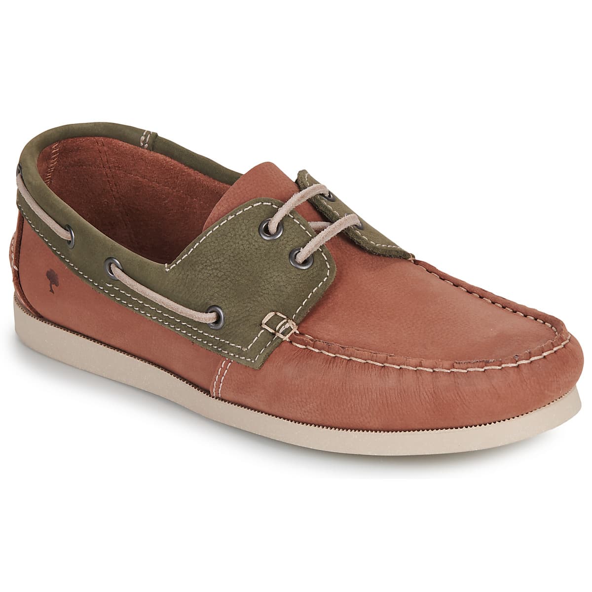 Boat shoes Dream in Green ANTERO