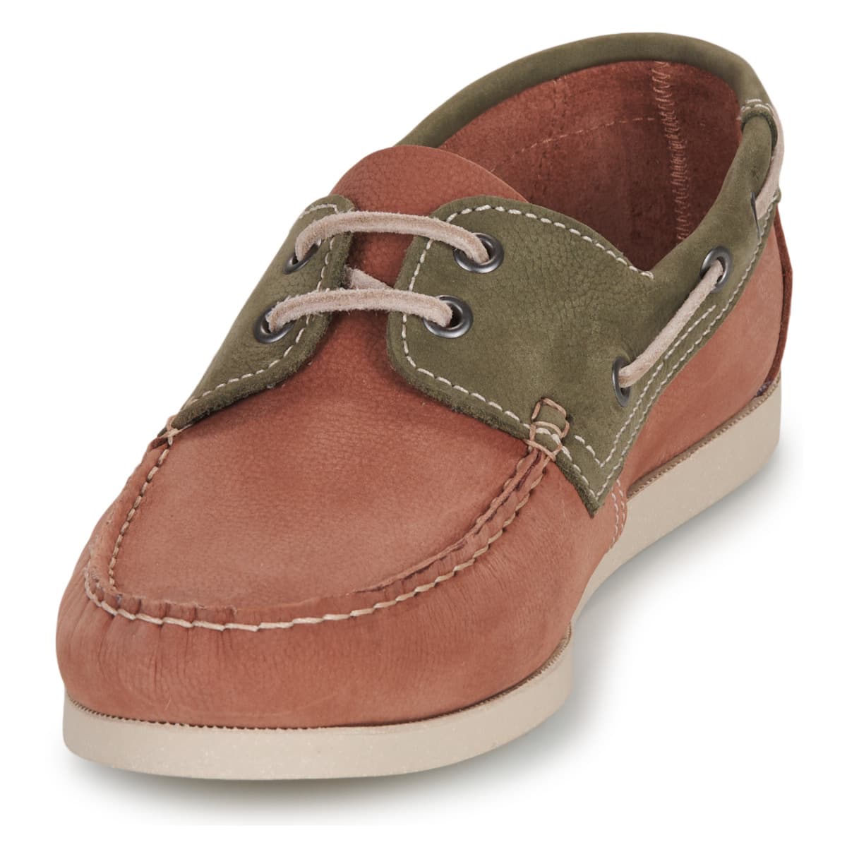 Men's Loafers Dream in Green Brown