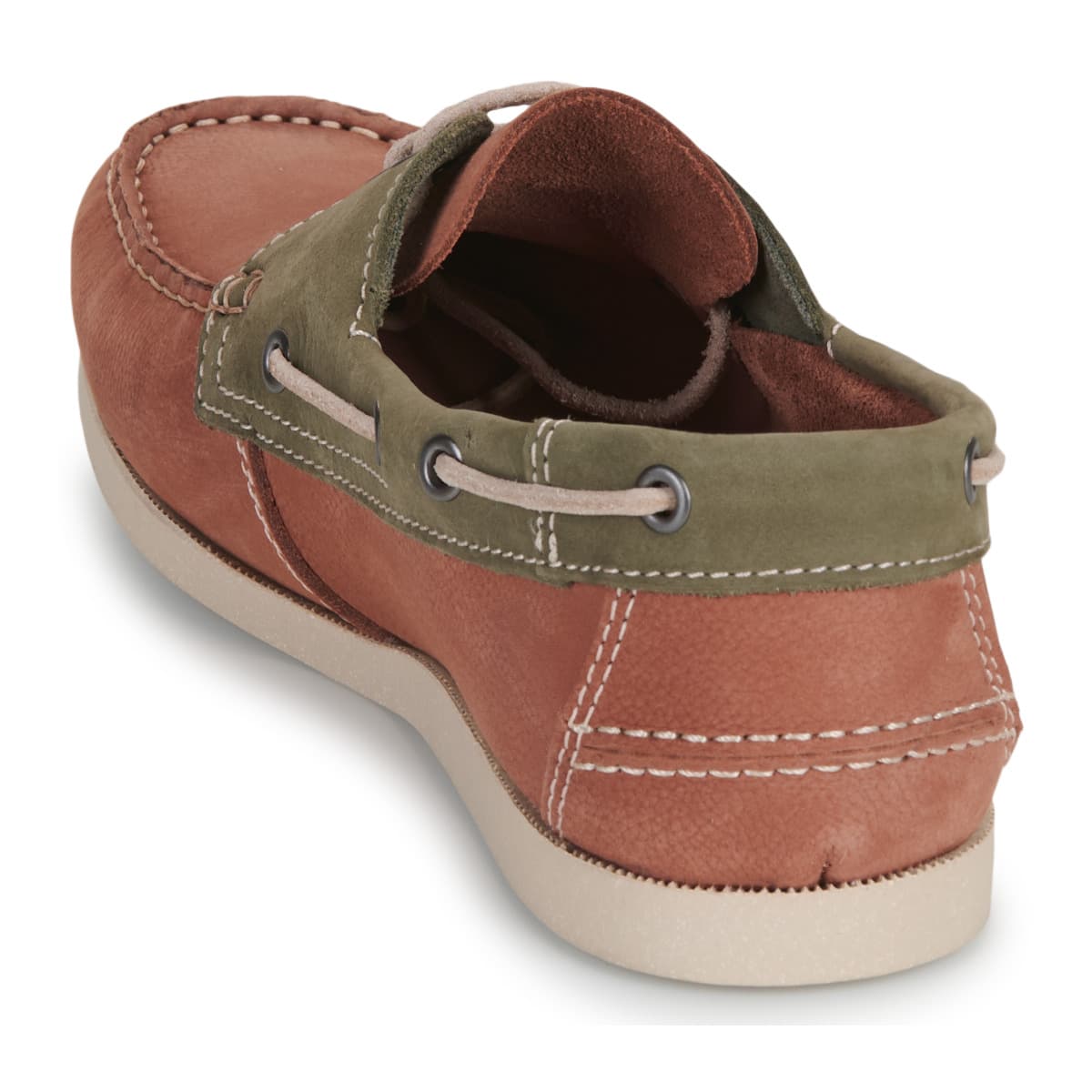 Men's Loafers Dream in Green Brown