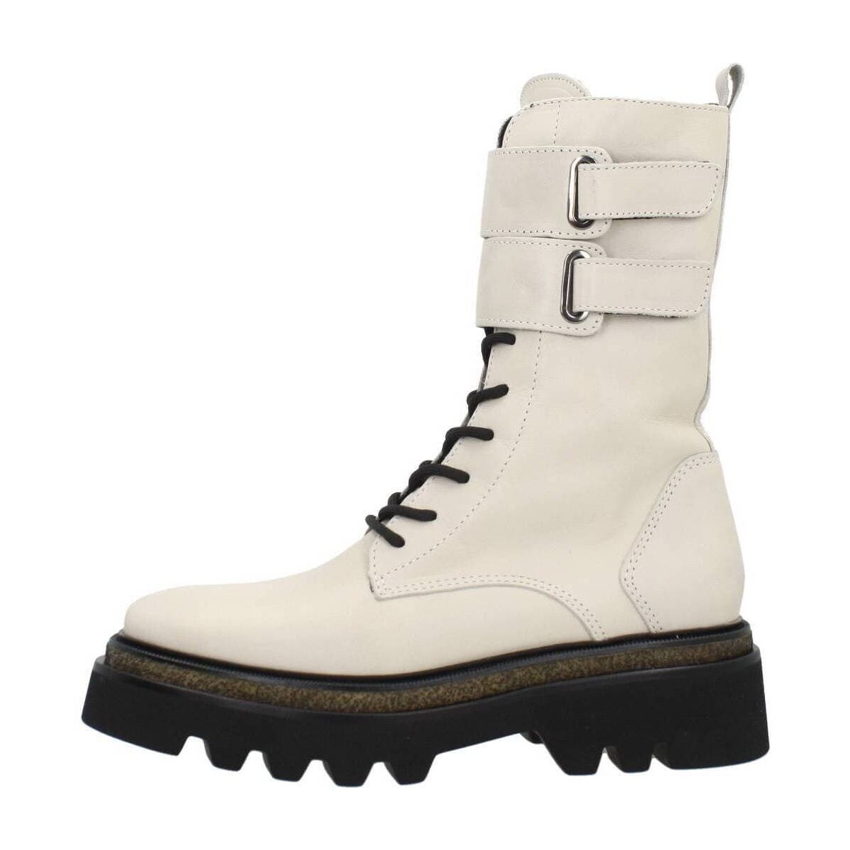 Women's Ankle Boots Alpe Beige