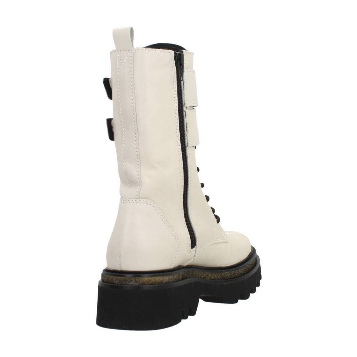 Women's Ankle Boots Alpe Beige