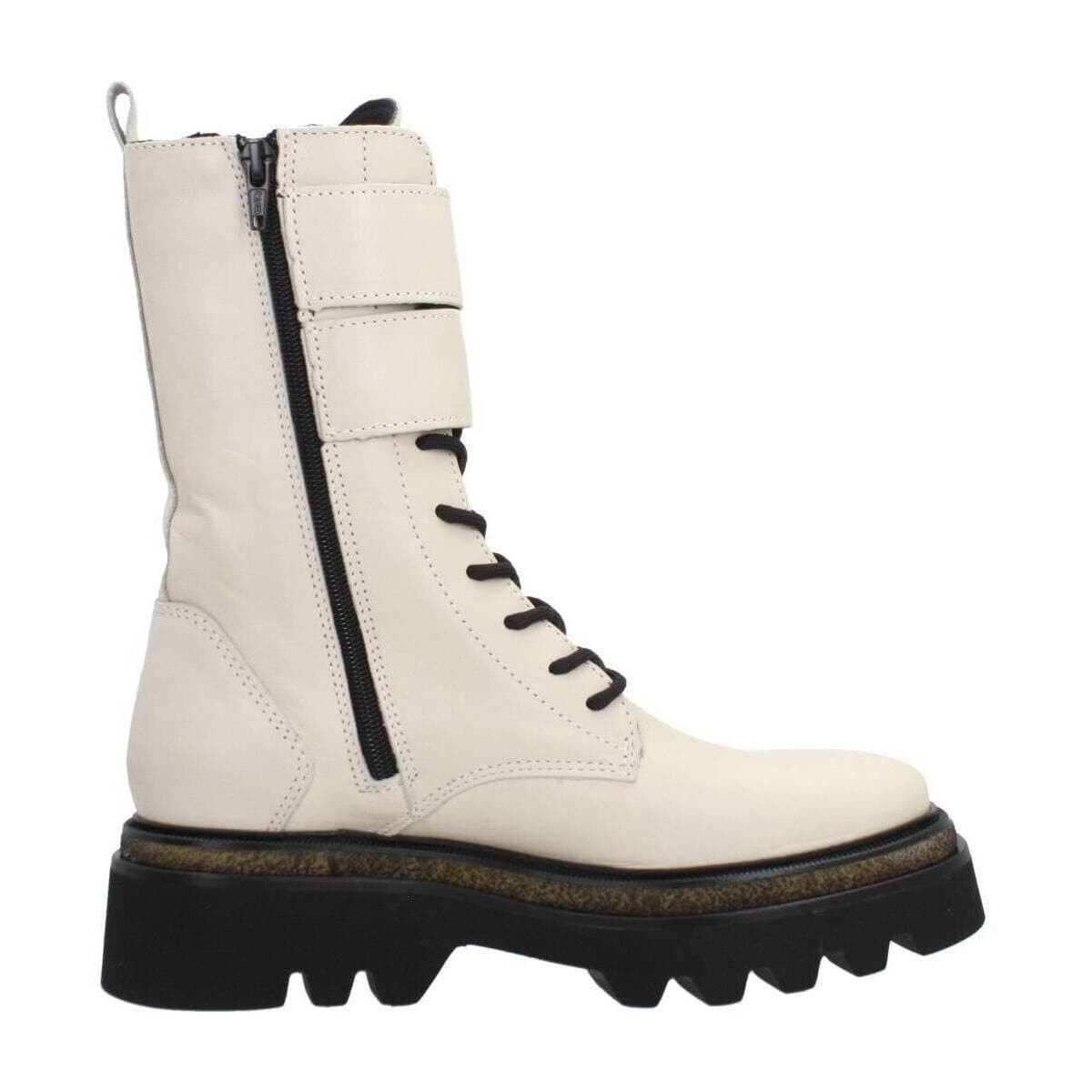 Women's Ankle Boots Alpe Beige