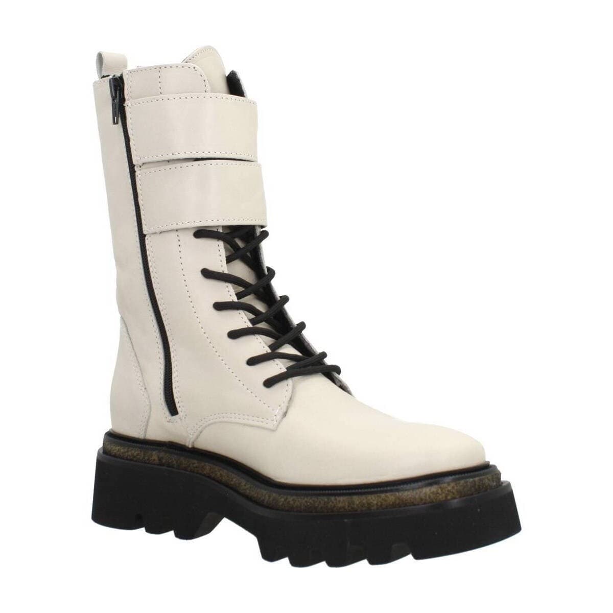 Women's Ankle Boots Alpe Beige