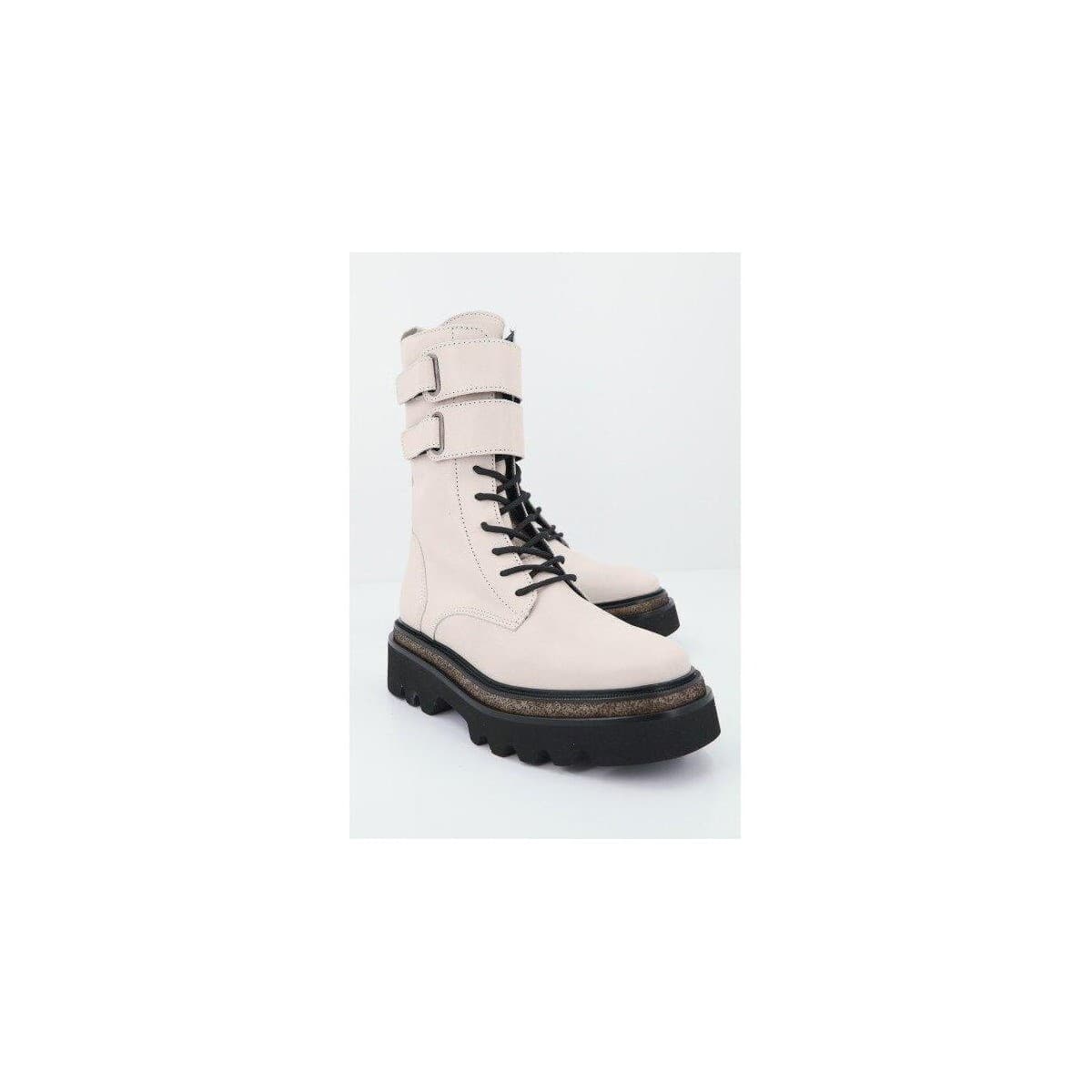 Women's Ankle Boots Alpe Beige