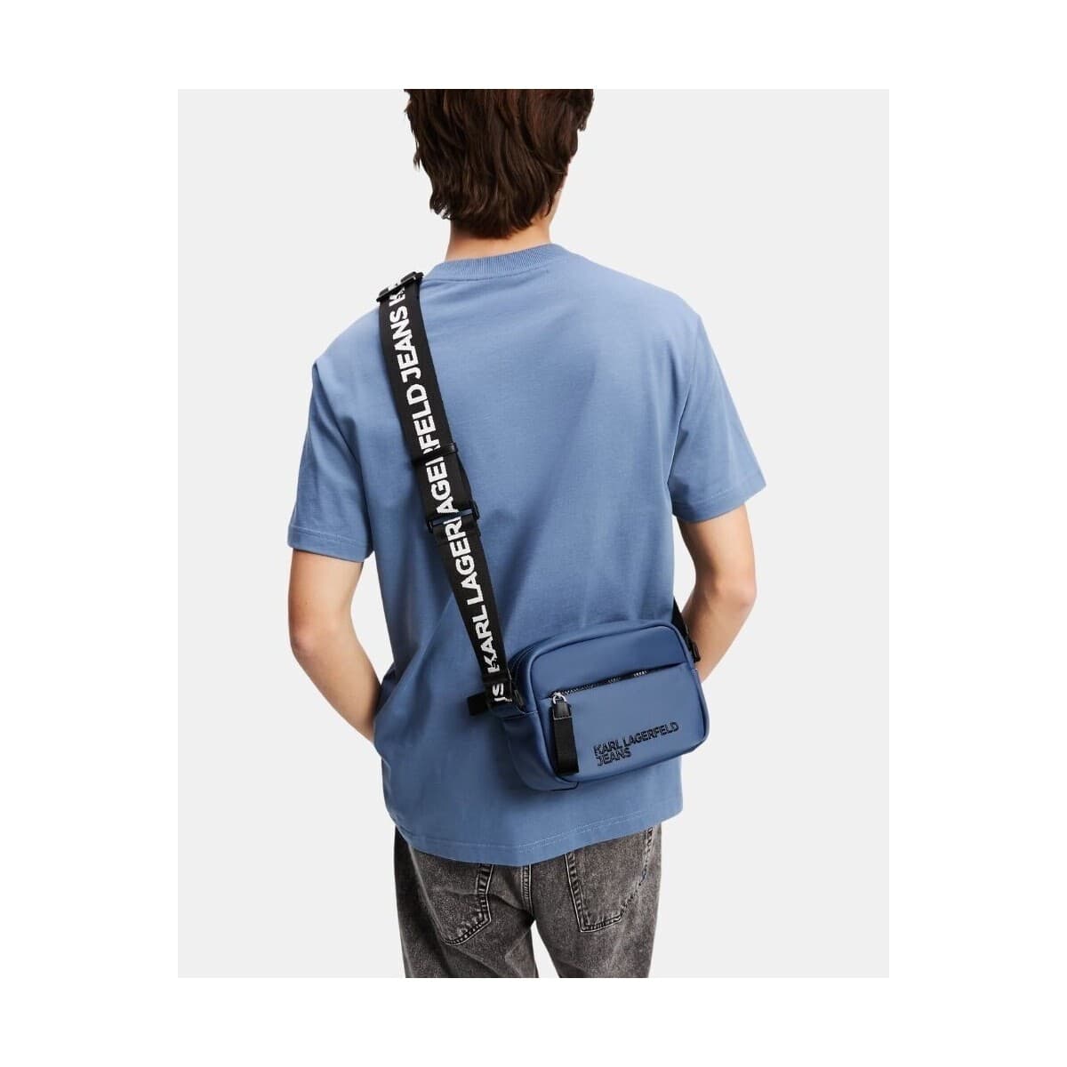 Women's Shoulder Bags Karl Lagerfeld Blue