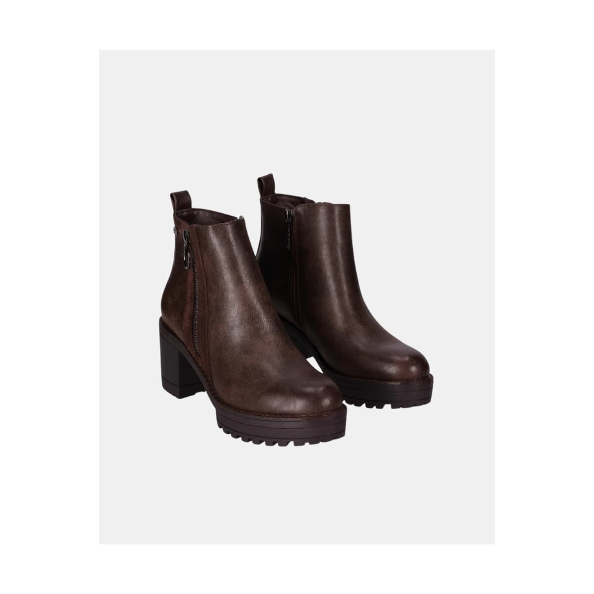 Women's Ankle Boots Chika 10 Brown