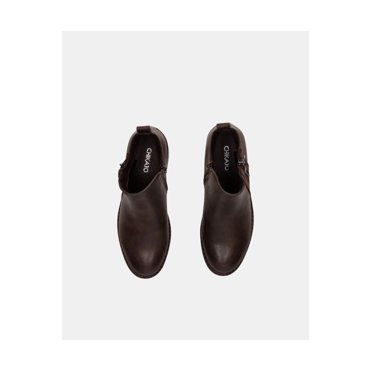 Women's Ankle Boots Chika 10 Brown